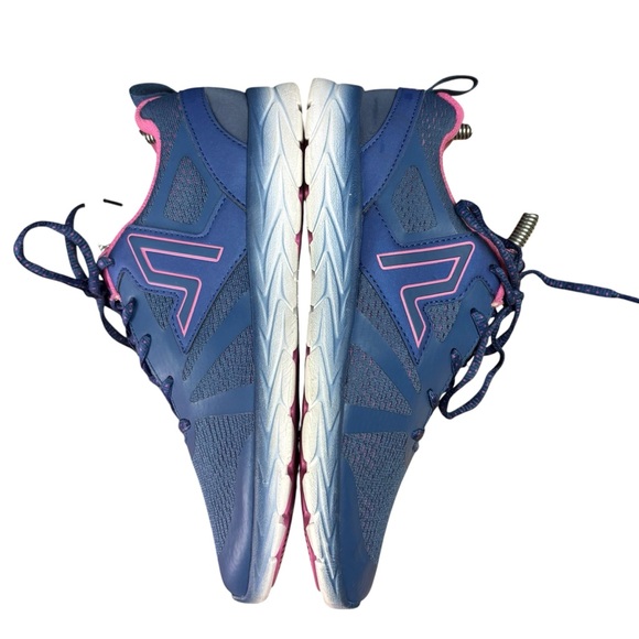 Vionic Miles Orthotic Blue and Pink Women's Walking Sneakers Sz 8 - EUC - Picture 4 of 8